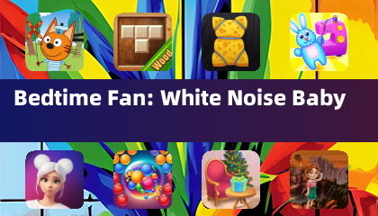 Bedtime Fan: White Noise Baby