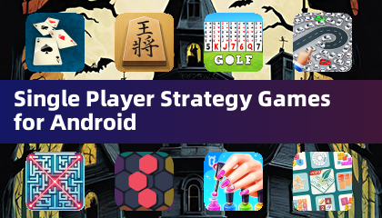 Single Player Strategy Games for Android