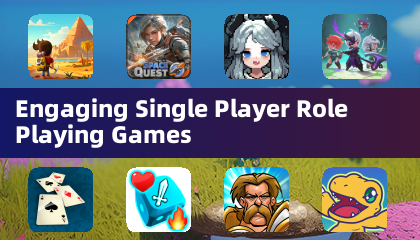 引人入胜的单人角色扮演游戏