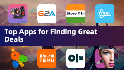 Top Apps for Finding Great Deals