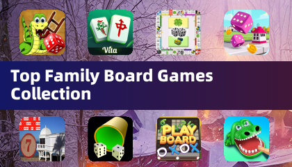 Top Family Board Games Collection