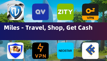 Miles - Travel, Shop, Get Cash