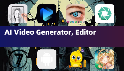 AI Video Generator, Editor