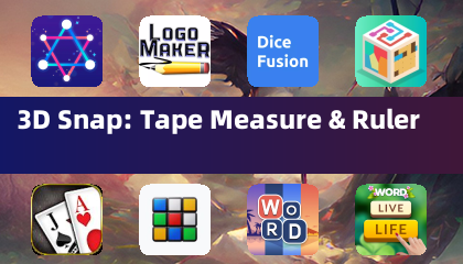 3D Snap: Tape Measure & Ruler
