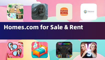 Homes.com 房屋买卖与租赁