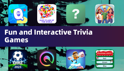 Fun and Interactive Trivia Games