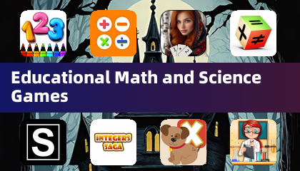 Educational Math and Science Games