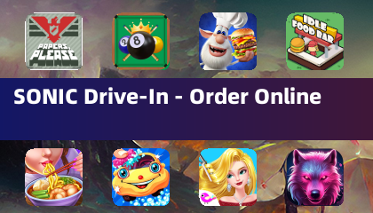 SONIC Drive-In - 在线订购