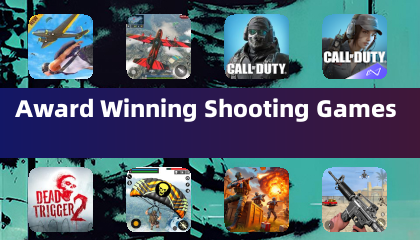 Award Winning Shooting Games