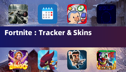 Fortnite : Tracker & Skins