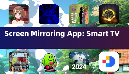 Screen Mirroring App: Smart TV
