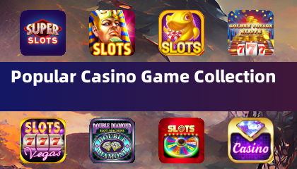 Popular Casino Game Collection