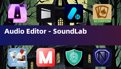 Audio Editor - SoundLab