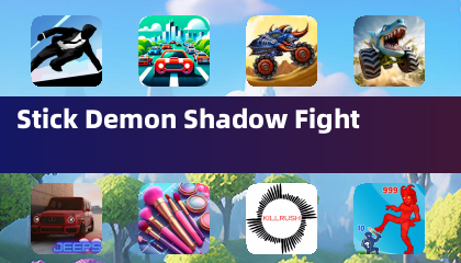 Stick Demon Shadow Fight