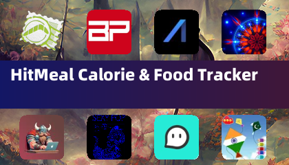 HitMeal Calorie & Food Tracker