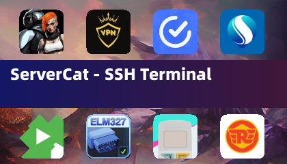 ServerCat - SSH Terminal