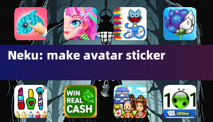 Neku: make avatar sticker
