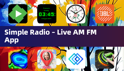 Simple Radio – Live AM FM App