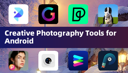 Ferramentas Criativas de Fotografia para Android