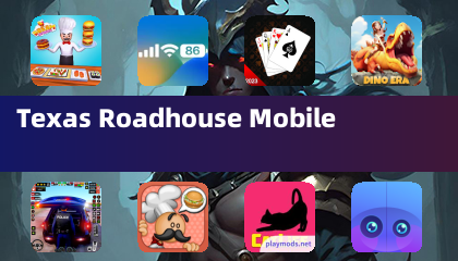 Texas Roadhouse móvel