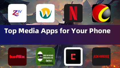 Top Media Apps for Your Phone