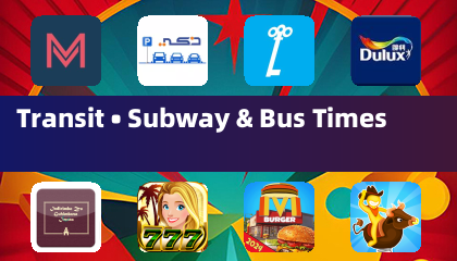 Transit • Subway & Bus Times