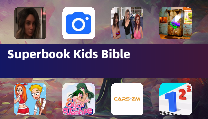Superbook Kids Bible