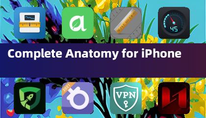 Complete Anatomy for iPhone