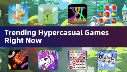 當下熱門超休閒遊戲