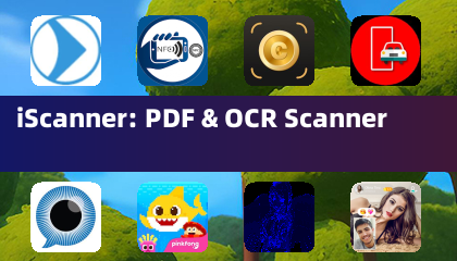 iScanner：PDF 和 OCR 掃描儀