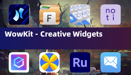 WowKit - 創意小工具