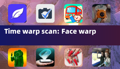 Time warp scan: Face warp