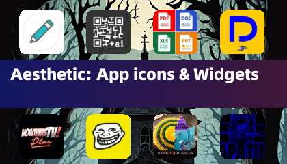 Aesthetic: App icons & Widgets