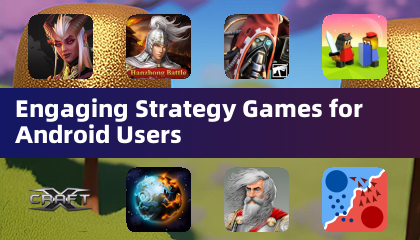 Jeux de Stratégie Captivants pour les Utilisateurs Android
