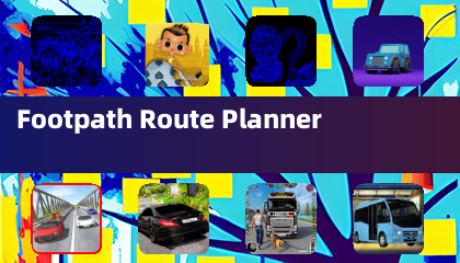 Footpath Route Planner