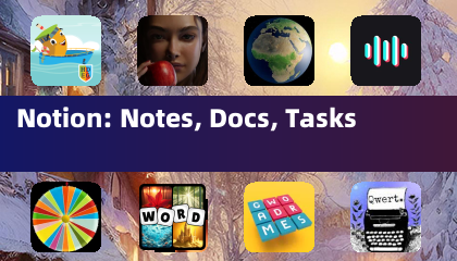 Notion: Notes, Docs, Tasks