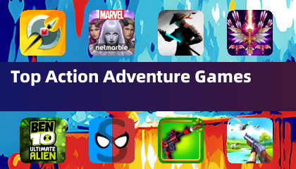 Top Action Adventure Games