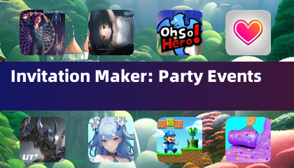 Invitation Maker: Party Events