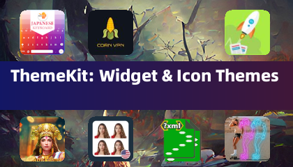 ThemeKit: Widget &amp; Icon Themes