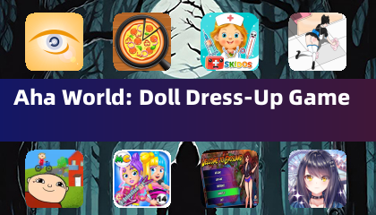 Aha World: Doll Dress-Up Game