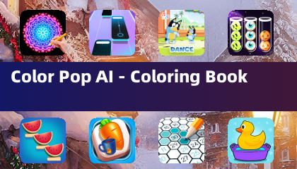 Color Pop AI - Coloring Book