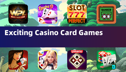 Exciting Casino Card Games