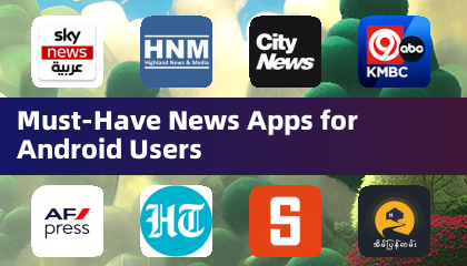 Androidユーザー必携ニュースアプリ