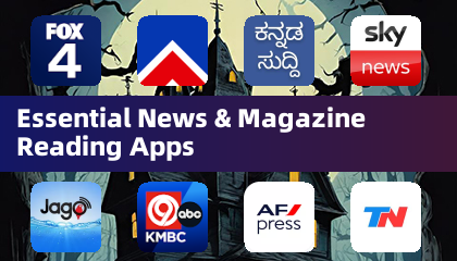 Essential News & Magazine Reading Apps