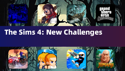 The Sims 4: New Challenges