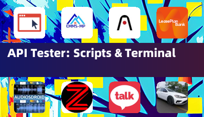 API Tester: Scripts & Terminal