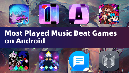 Most Played Music Beat Games on Android