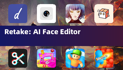 Retake: AI Face Editor
