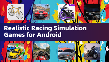 Realistic Racing Simulation Games for Android