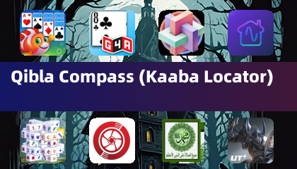 Qibla Compass (Kaaba Locator)